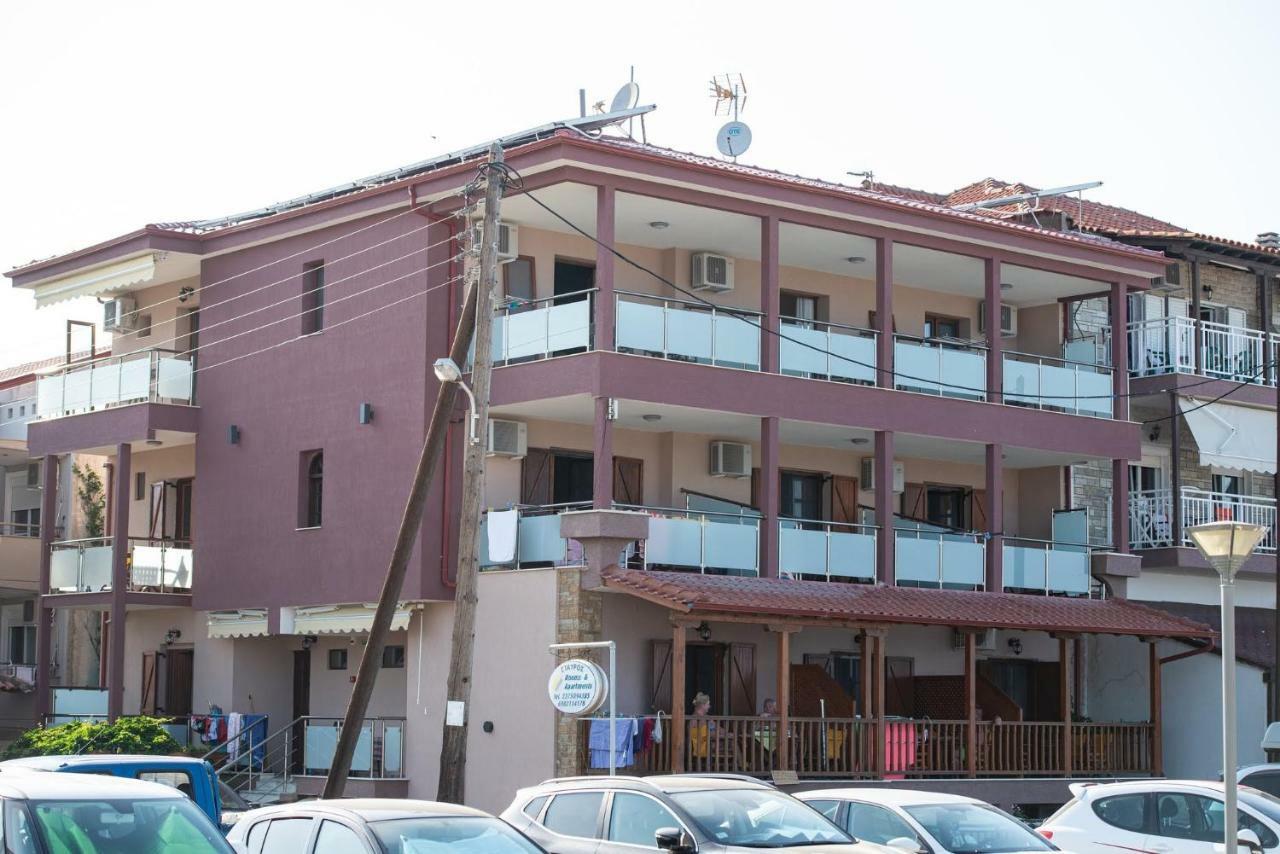 Stavros House Sarti Exterior photo